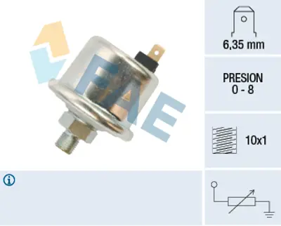 FAE 14500 Yag Basınc Sensoru 113127 113169 82224358 97518408 PRC4043