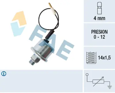 FAE 14900 Yag Basınc Sensoru 7633564