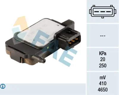 FAE 15015 Emme Borusu Basınc Sensoru 19203L 37830P5TG00 MHK100410 V97GB9F479AB