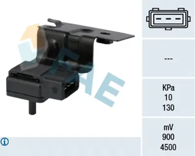 FAE 15085 Emme Borusu Basınc Sensoru Volvo S60 I 2.4 Bifuel (Cng) 00>10 S80 I 2.4 (Cng) 00>10 V70 Iı 2.4 (Cng) 9202701