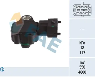 FAE 15177 Emme Borusu Basınc Sensoru 12594942