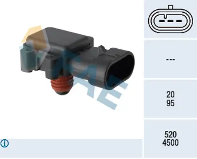 FAE 15199 Emme Borusu Basınc Sensoru 