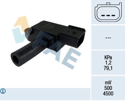 FAE 16140 Egzos Basınç Sensörü C17G2807851