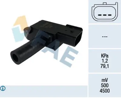 FAE 16140 Egzos Basınç Sensörü C17G2807851