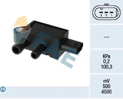 FAE 16147 Egzoz Basınc Sensoru Astra K Mokka Insıgnıa B16dth 55500458