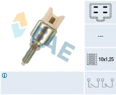 FAE 24625 Fren Lambası Musuru Honda 36750SR3003
