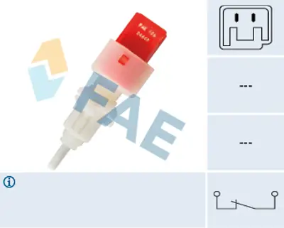 FAE 24668 Fren Musuru 51831054 9S517C534AC