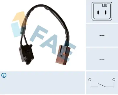 FAE 24906 Debrıyaj Kondaktoru Partner-C3 I-C5 I 1.4-1.4hdı-2.0hdı 2127C7