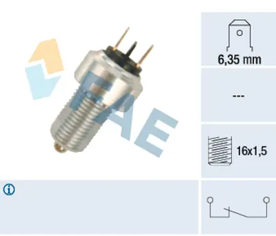 FAE 25120 Fren Lambası Salterı Mınıbus 100 6315450709