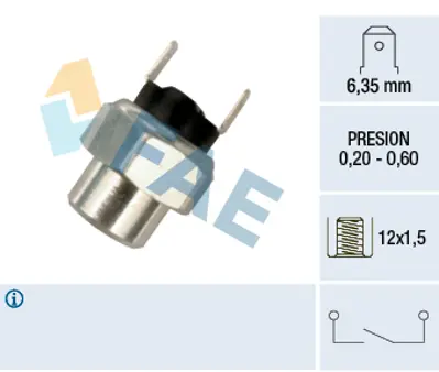 FAE 27030 Fren Lambası Salterı 4821010040