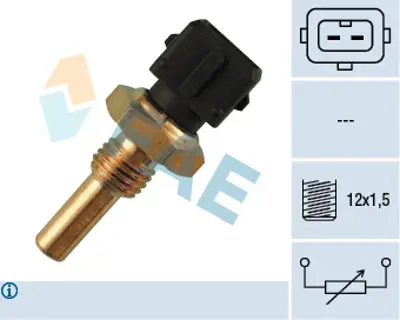 FAE 33370 Sogutucu Akıskan Sıcaklık Sensoru 7485006 EAC3927 ETC8496