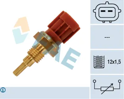 FAE 33475 Sogutucu Akıskan Sıcaklık Sensoru 13650M55K00 226304A00A 22630AA140 3L8A12A648BB 71742065 SU00300420