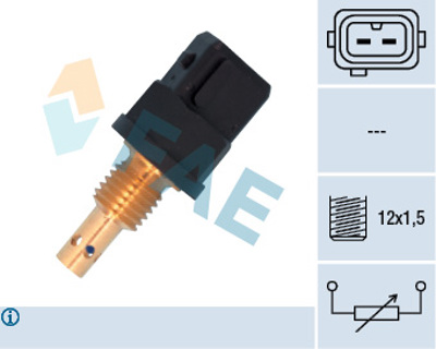 FAE 33536 Emme Manıfold Sensoru Bmw E31 E34 E36 M50 13621730035