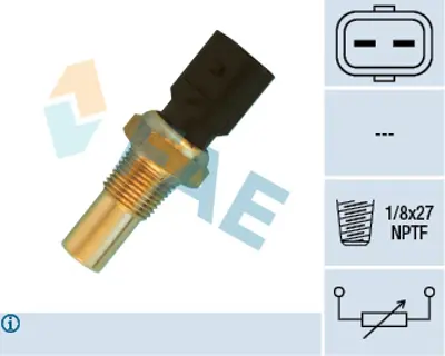 FAE 33540 Sogutucu Akıskan Sıcaklık Sensoru 