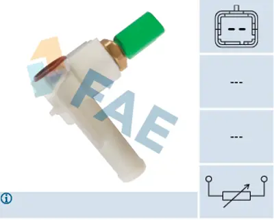 FAE 33701 Sogutucu Akıskan Sıcaklık Sensoru 71736835
