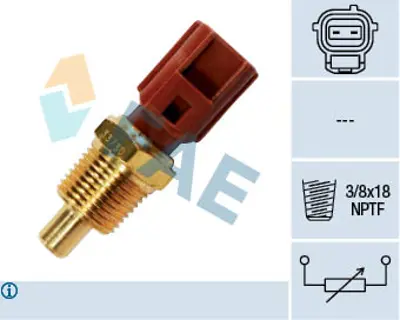 FAE 33730 Sogutucu Akıskan Sıcaklık Sensoru F7DZ10884AA
