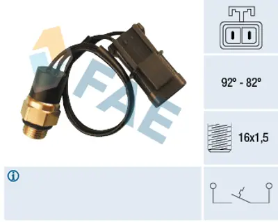 FAE 37540 Fan Musuru Nıssan Bluebırd Hb 1986-> 2159501E00