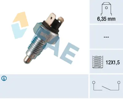 FAE 40380 Gerı Vıtes Lambası Musuru Kadett E - Ascona C - Corsa A 1239260