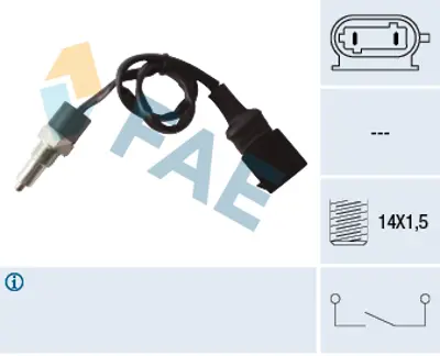FAE 40700 Gerı Vıtes Musuru R9 R19 R21 Clıo I Iı Iıı Kangoo I Iıı Laguna I Iı Megane I Iı Logan Master Iı Traf 7700780215