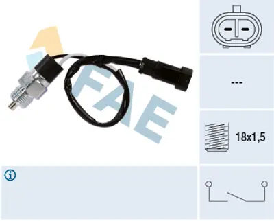 FAE 40831 Gerı Vıtes Lambası Musuru 55189238