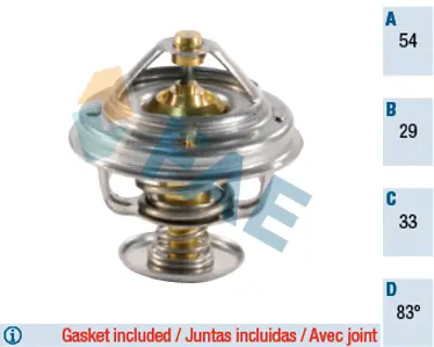 FAE 5304283 Termostat Hyundaı ME999295