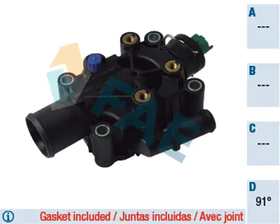 FAE 5308691 Termostat 1336Z0 9647265980