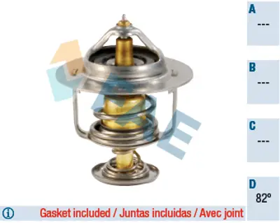 FAE 5324782 Termostat 2551042100