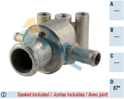 FAE 5334787 Termostat 7729959