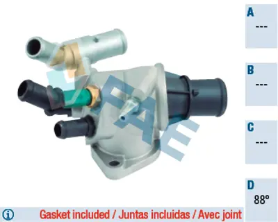 FAE 5338288 Termostat 55186478