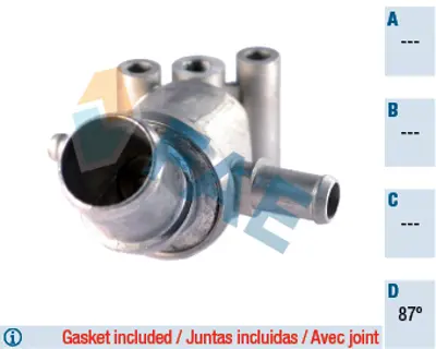 FAE 5343087 Termostat 7761006