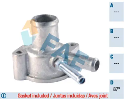 FAE 5343587 Termostat 7759596