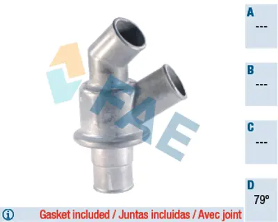 FAE 5351079 Termostat 4350231 FA03222107