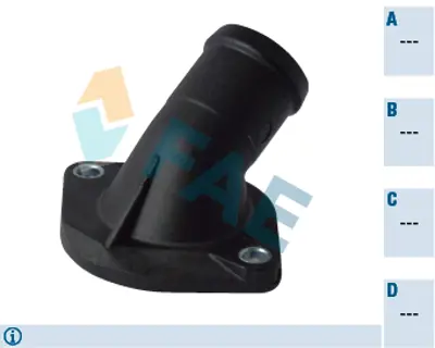 FAE 54304 Sogutma Maddesı Flansı 