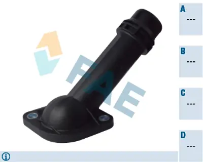 FAE 54305 Termostat Yuvası Awt Azm Passat Super 02>08 1.8 2.0 