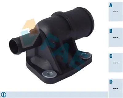 FAE 54315 Termostat Kapak Boxer Jumper Ducato Xud9 Expert Jumpy Scudo P806 Evasıon Xud9 / Xud9te 1336G3 1461613080
