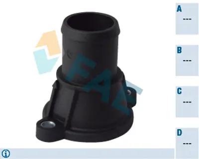 FAE 54328 Termostat Yuvası K4m Megane Clıo Kango R19 Expres 7700738110