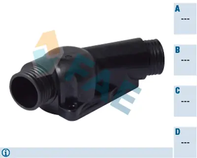 FAE 54334 Sogutma Maddesı Flansı 11531722853