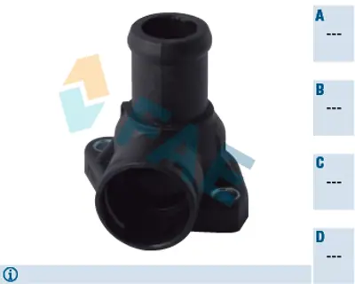 FAE 54357 Sogutma Maddesı Flansı 121044028N