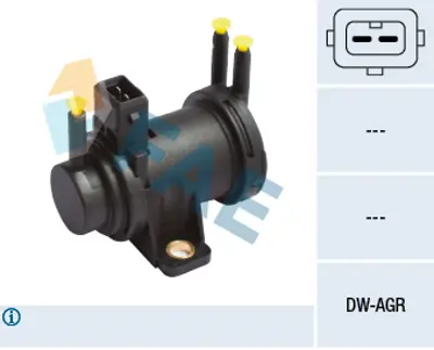FAE 56028 Elektrovalf Ducato 2,3 3,0 F1a F1c 06> 55206832 552068320