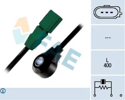 FAE 60124 Vuruntu Sensoru 6D905377A