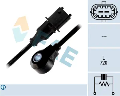 FAE 60165 Vuruntu Sensoru 60662824