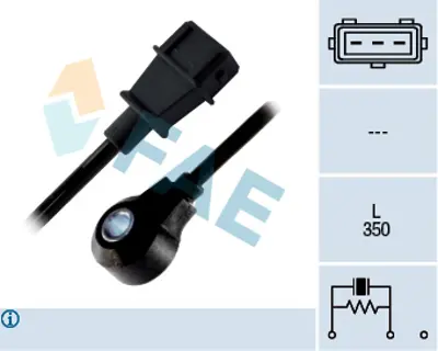 FAE 60193 Vuruntu Sensoru 46522740