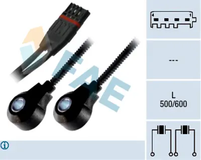 FAE 60223 Vuruntu Sensoru 7566785