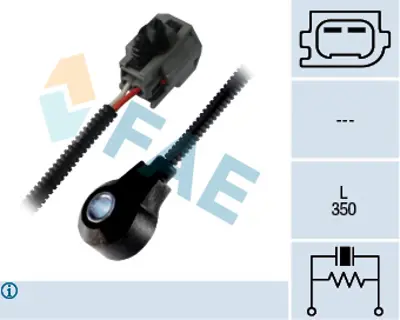 FAE 60233 Vuruntu Sensoru Ford Connect 1.8 Tdcı 02>14  C-Max (Dm2) 1.8 Tdci 07>09 Mondeo Iv Sedan (Ba7) 1.8 Td 4M5112A699BA