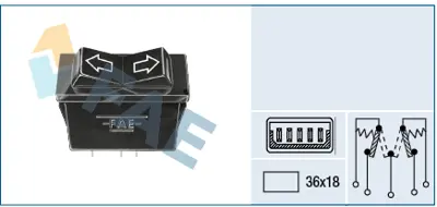 FAE 62550 Elektrık Malzemesı 655005