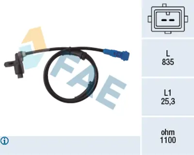 FAE 78021 Abs Sensoru 454576