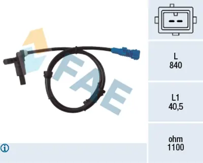 FAE 78022 Abs Sensoru 454579
