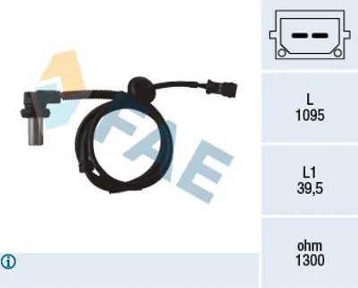 FAE 78062 Abs Sensoru 
