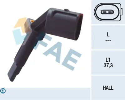 FAE 78090 Abs Sensoru 4E0927803F