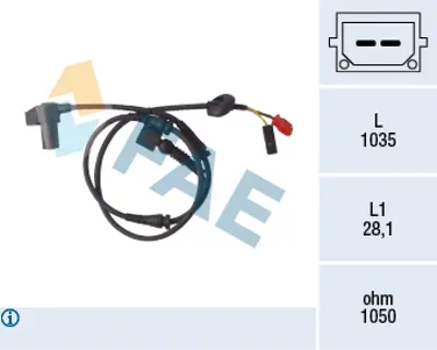 FAE 78100 Abs Sensoru 